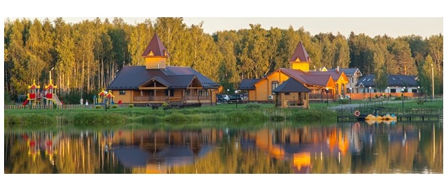 Поселок-курорт Лесные озера